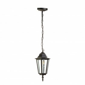 Lampa ogrodowa LO4105 CZARNA