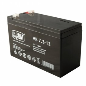 Akumulator AGM MB 7.2-12 12V / 7.2AH