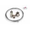 Zawiesia Przewodzące Prąd 0,5Mm 1250Mm Do Profili Aluminiowych Typ Sileda