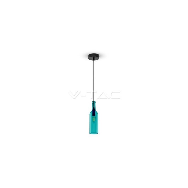 Oprawa Wisząca V-TAC Butelka Niebieski VT-7558