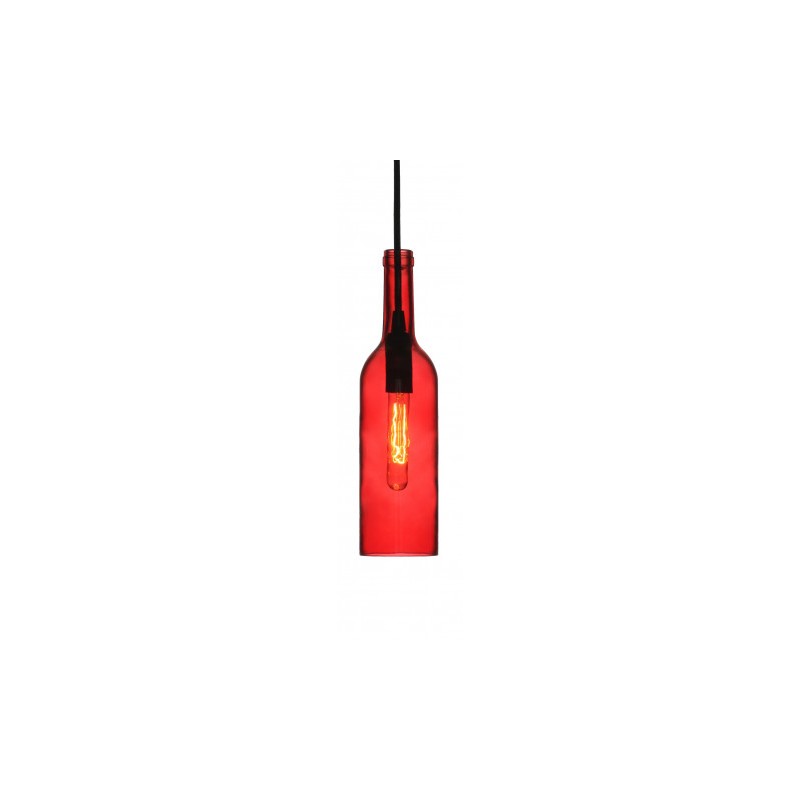 Oprawa Wisząca V-TAC Butelka Czerwony VT-7558