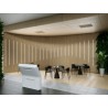 Profil LED wpuszczany Lumines typ W srebrny - 2 m