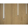 Profil LED wpuszczany Lumines typ W srebrny - 2 m