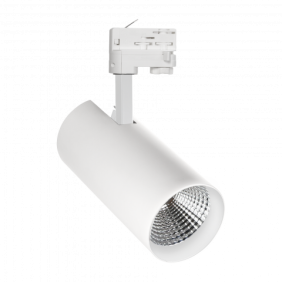 Biała szynowa LED oprawa 27W MDR BRANTA BREAD 24ST - 2700K