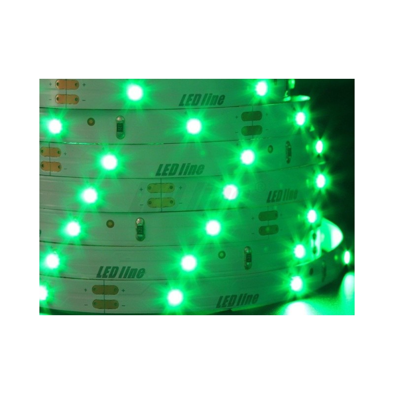 Taśma LED line 150XSMD3528 5m 12V - Zielona