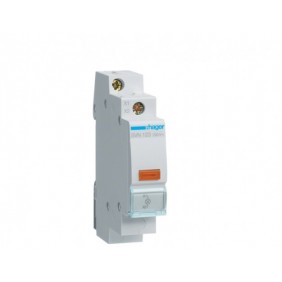 Lampka sygnalizacyjna LED pomarańczowa HAGER SVN123 (230VAC)