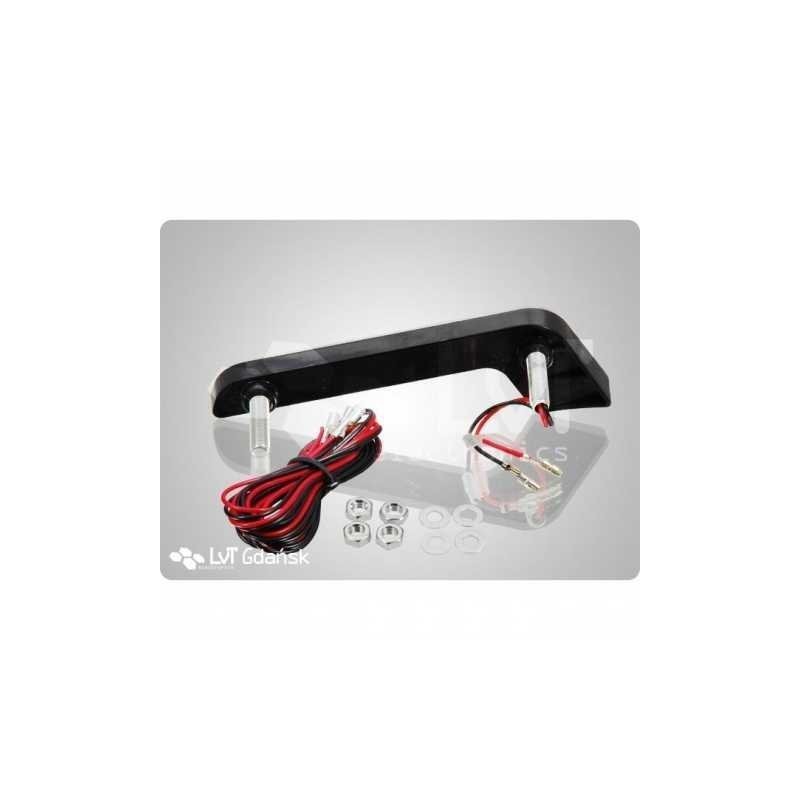 Światła do jazdy dziennej 2x8 SMD MERC 12.4W automat