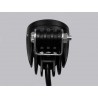 Reflektor LED samochodowy okrągły 10W 950lm - biała zimna