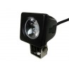 Reflektor Led Samochodowy 10W 400Lm - Biała Zimna