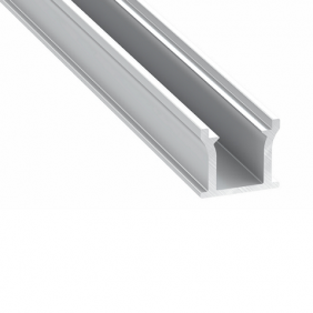 Profil LED aluminiowy RUNO srebrny - 2m