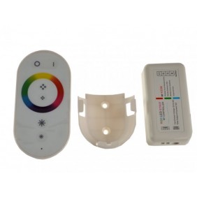 Kontroler LED RGB 18A dotykowy RF z pilotem 6 przycisków