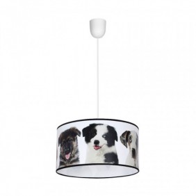 Lampa Wisząca DOGS 1xE27
