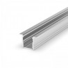 Profil wpuszczany LED P25-1 srebrny - 1m