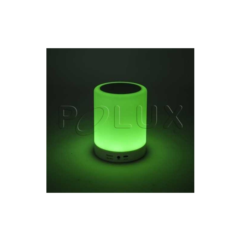 Lampka nocna RGB z głośnikiem Funny 5W