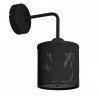 Kinkiet LOUISE BLACK 1xE27