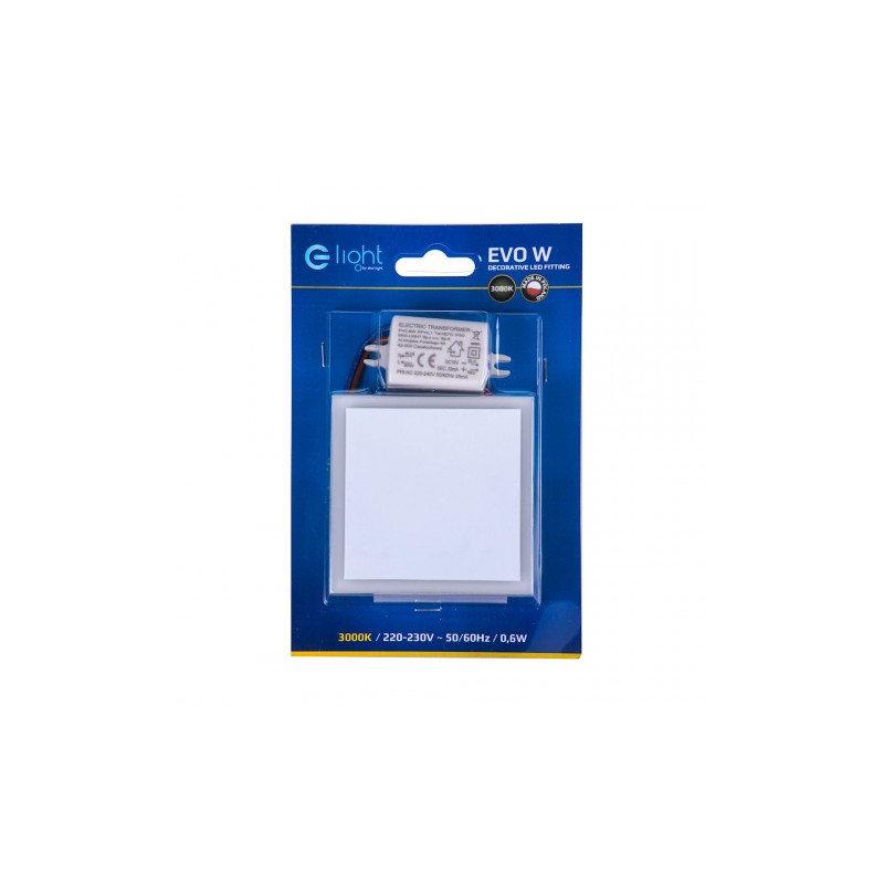 EVO WHITE Barwa Ciepła 3000K