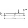 Świetlówka LED T5 18W 6000K 12VDC Uniwersalna