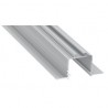 Profil Aluminiowy Do Taśm Led - Subli - Srebrny Anodowany - 1 Metr