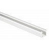 Profil aluminiowy do taśm LED wpuszczany LUMINES typ G - biały - 2 metry