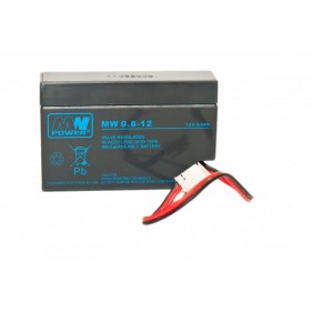 Akumulator Agm Mw 0.8-12 12V 0.8Ah Mw Power