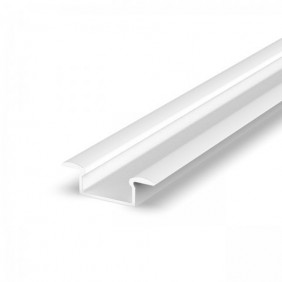 Profil LED wpuszczany P6-1 biały - 2m