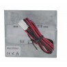 Oprawa Schodowa LED Satyna 1,2W 12V DC Secreto-Biała Ciepła
