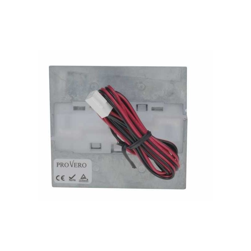 Oprawa Schodowa LED Biała 1,2W 12V DC Secreto-Biała Ciepła