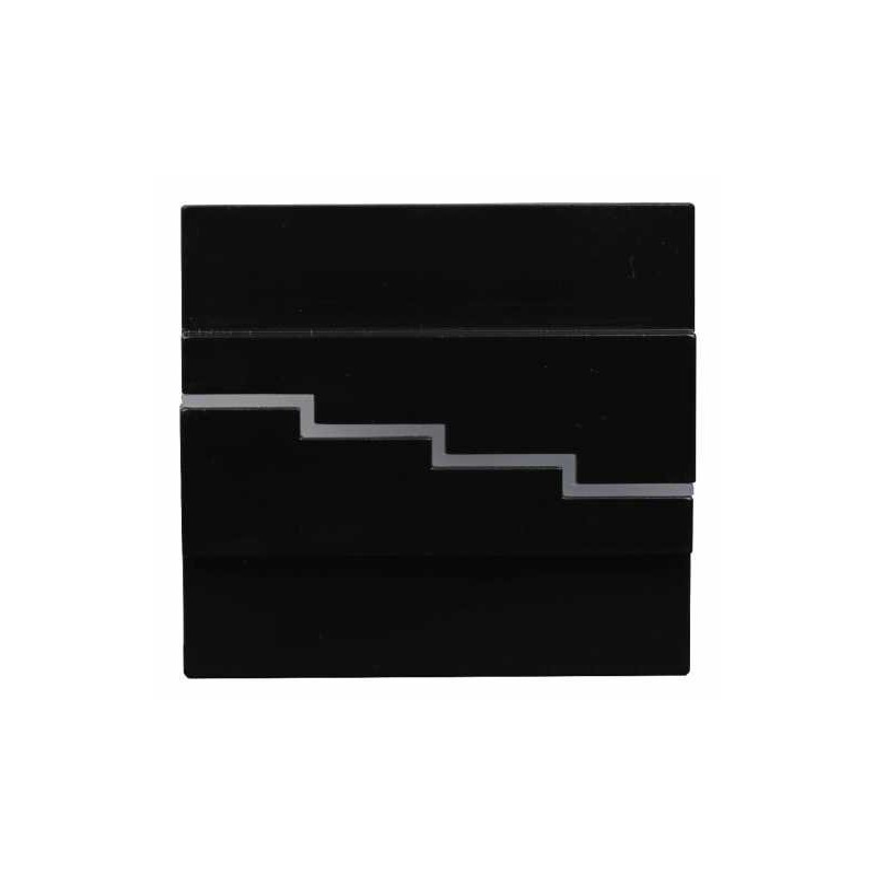 Oprawa Schodowa LED Czarna 1,2W 12V DC Secreto-Biała Zimna