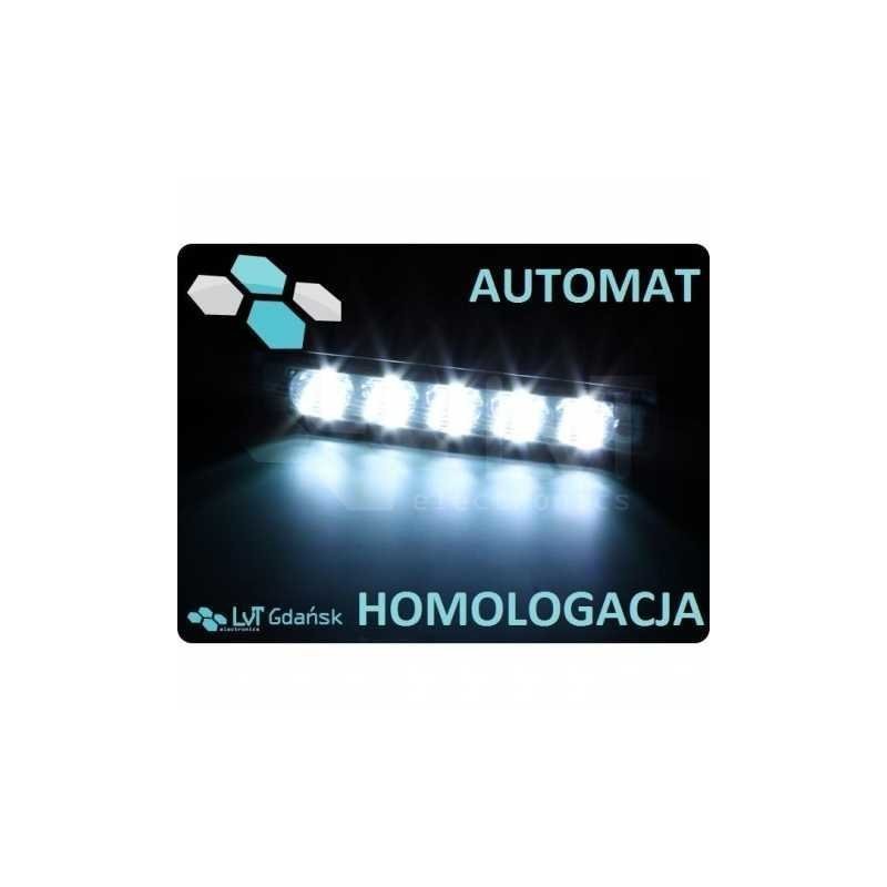 Światła do jazdy dziennej 2x5 SMD 5050 automat