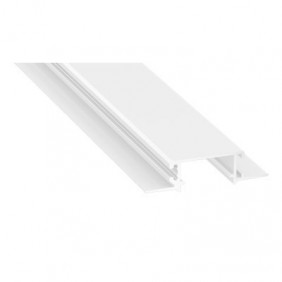 Profil aluminiowy do taśm LED - ZATI - biały - 1 metr