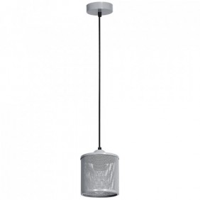 Lampa wisząca LOUISE GREY 1xE27