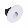 Schodowa LED lampa biała AZYL LED C 1,6W 4000K