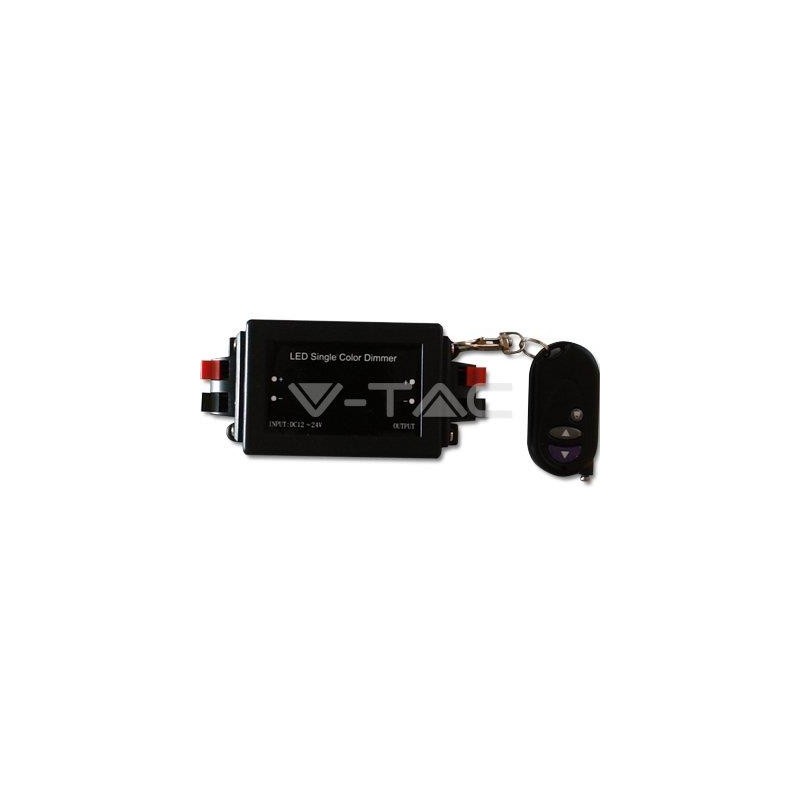Ściemniacz Taśm LED 96W Jednokolorowych RF Radiowy V-TAC VT-4083