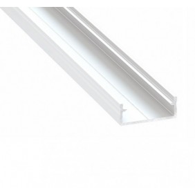 Profil LED nawierzchniowy DUAL biały - 2m