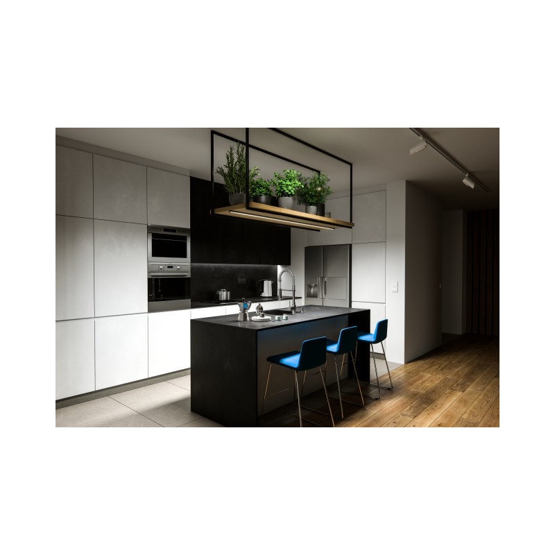 Profil LED nawierzchniowy DUAL biały - 2m