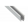 Profil LED wpuszczany Lumines typ W surowy - 2 m