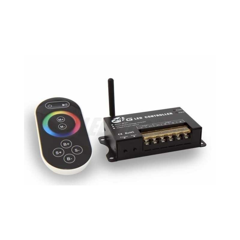 Sterownik LED RGB 2.4G 12V 24A z pilotem dotykowym