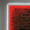Profil LED dekoracyjny BACK10 czarny TOPMET - 1m