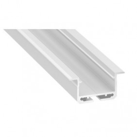 Profil aluminiowy do taśm LED - inSILEDA - biały - 1 metr