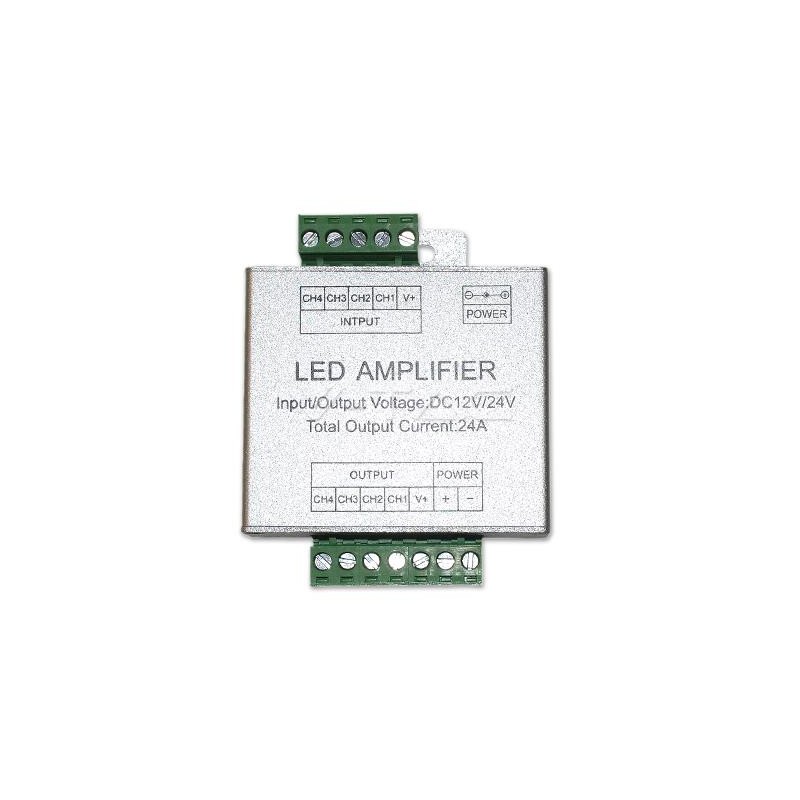 Wzmacniacz Taśm LED RGBW RGBW 12V-144W 24V-288W V-TAC VT-2408