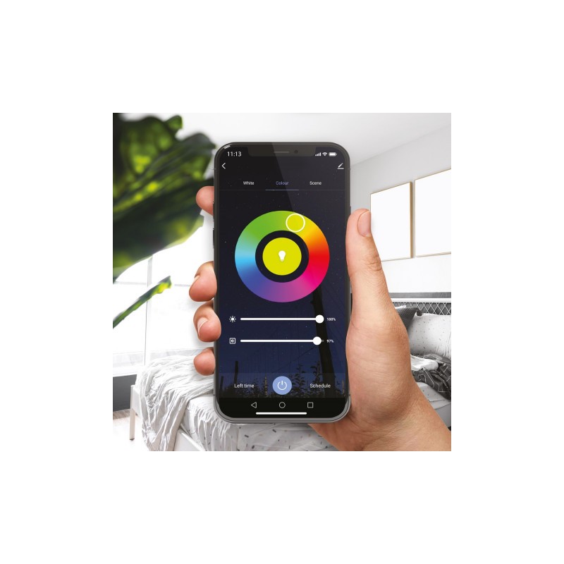 Żarówka LED Wi-FI A60 8W E27 Smart Tuya RGB+CCT+DIM