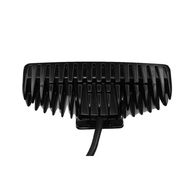 Reflektor LED samochodowy 6x3W 1150lm - biała zimna