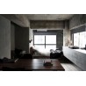 Kinkiet czarny loft RUSTY 1xE27