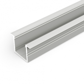 Profil aluminiowy LED podtynkowy SMART-IN16 surowy TOPMET - 2m