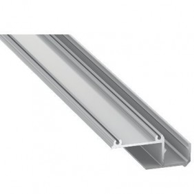 Profil aluminiowy do taśm LED - IPA12 - srebrny anodowany - 1 metr