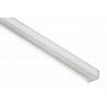 Profil aluminiowy napowierzchniowy LUMINES typ F do taśm LED - biały - 2 metry