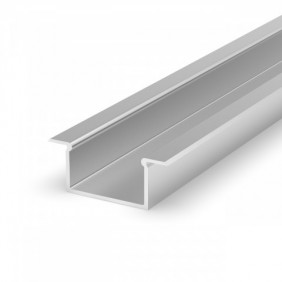 Profil podtynkowy LED P14-2 srebrny - 1m