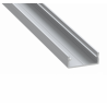 Profil LED nawierzchniowy DUAL srebrny - 2m
