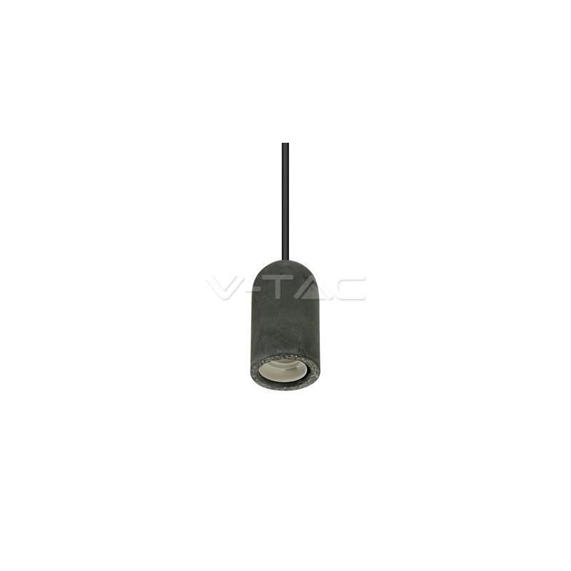 Oprawa Wisząca V-TAC BETON Czarny VT-7668