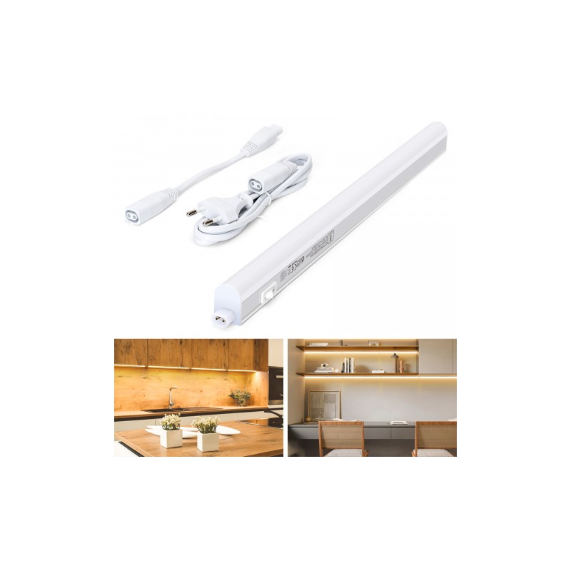 Lampa oprawa meblowa LED T5 8W 0.6M 3000K